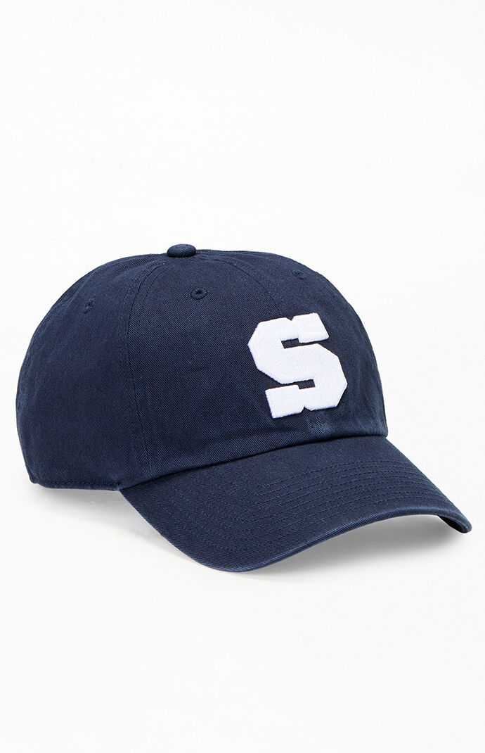 47 Brand Penn State Clean Up Strapback Hat