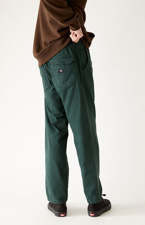 Rigid Tapered Canvas Pants Rigid Tapered Canvas Pants image number null