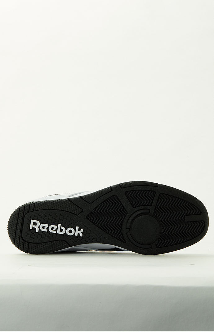 Reebok White Black BB4000 II Basketball Shoes PacSun