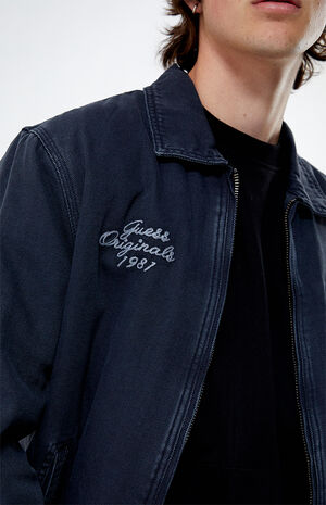 Aged Denim Work Jacket image number 2