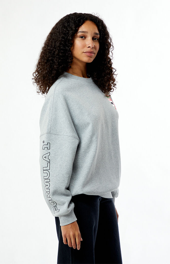 Formula 1 x PacSun Italy Emblem Crew Neck Sweatshirt | PacSun