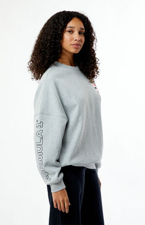 x PacSun Italy Emblem Crew Neck Sweatshirt image number 4