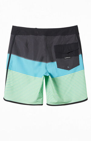 Eco Black Surfsilk Tijuana Boardshorts image number 2