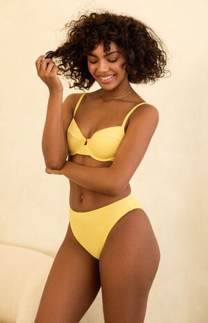 Seashore High Waisted Bikini Bottom image number 5