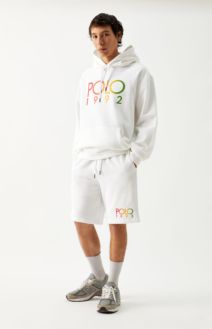 White 1992 Hoodie