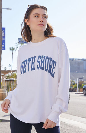 White North Shore Long Sleeve T-Shirt image number 2