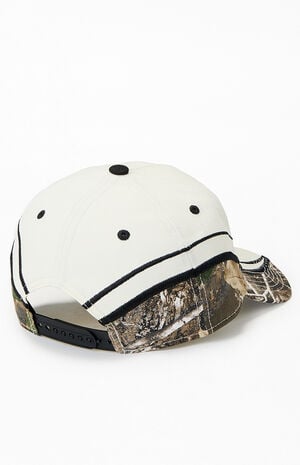 NY Yankees Camo Panel 9FORTY Snapback Hat image number 2