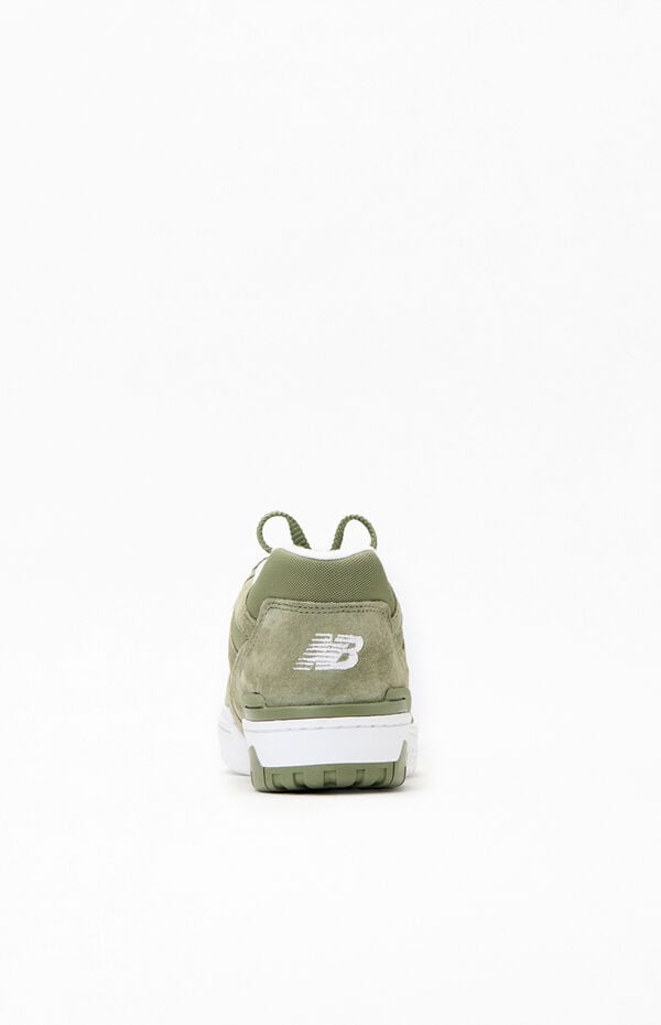 New Balance Green 550 Shoes