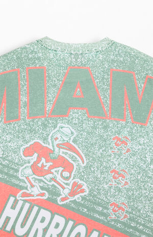 NCAA Miami Hurricanes Playmaker T-Shirt image number 4