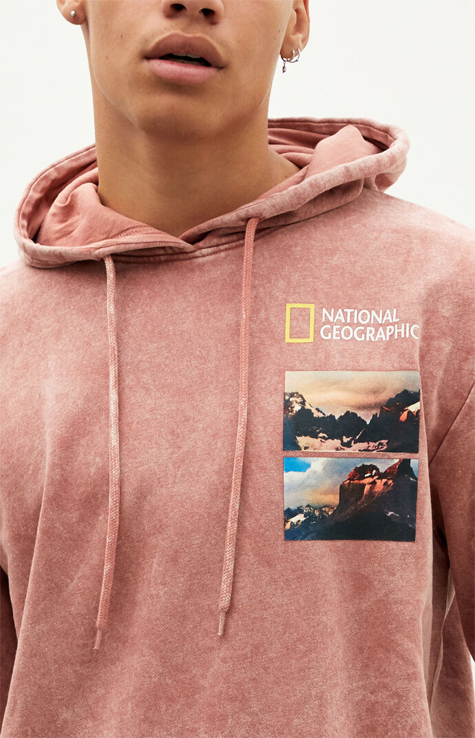 Washed nat geo patagonia hoodie clearance