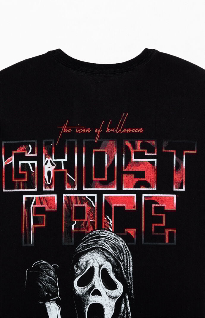 Scream Big Head T-Shirt