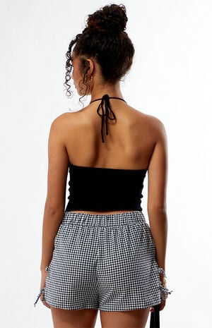 Linen Tie Shorts image number 5