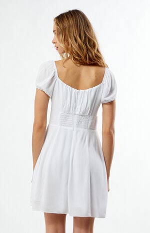 Tie Front Mini Dress image number 4