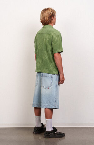Ka La Woven Camp Shirt image number 7