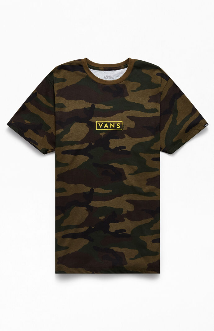 vans camouflage