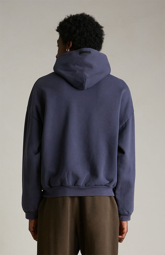 【FOG Essentials】Military Heavy Fleece Hoodie Fear of God Essentials Marine Heavy Fleece Hoodie | PacSun