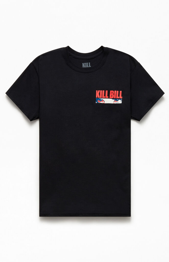 Kill Bill Anime T-Shirt