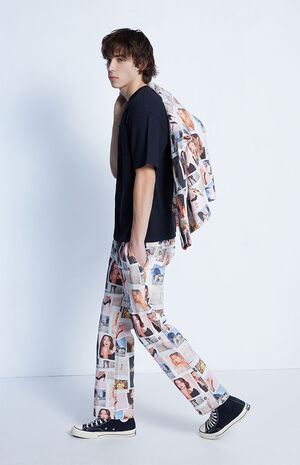 By PacSun Polaroid Pants image number 1