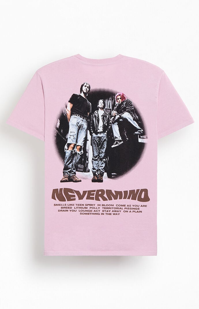 Nirvana Nevermind T-Shirt | Pacsun