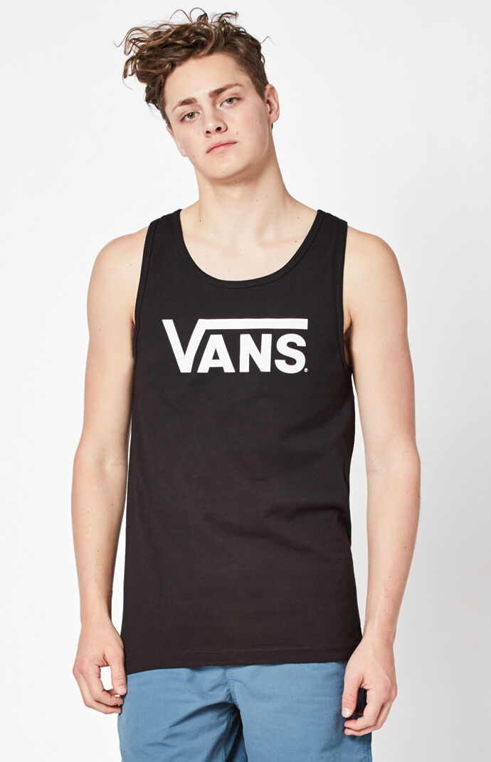 Classic Black Tank Top