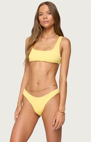 Oasis Scrunch Bikini Top image number 2