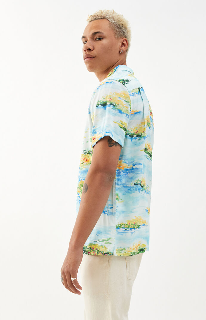 Garden Resort Camp Shirt