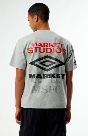 x Market Studios Running Man T-Shirt image number 2