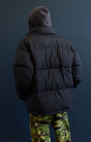 Solid Puffer Jacket image number 4