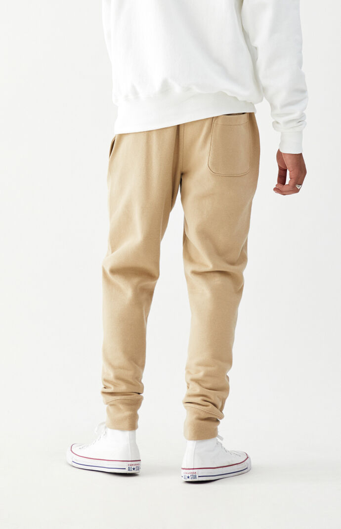 Mini C Reverse Weave Joggers