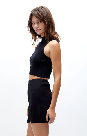 Boxy Mock Neck Tank Top image number 3