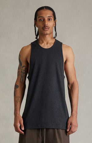Vintage Black Signature Tank Top image number 2