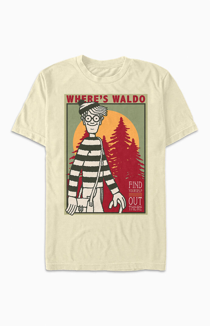Where's Waldo Poster T-Shirt