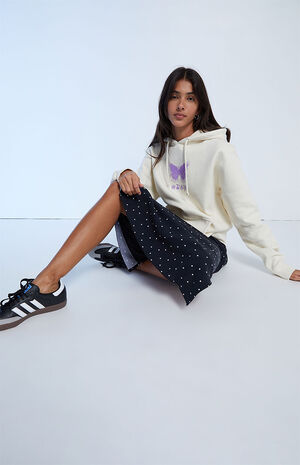 Flaming Butterfly Hoodie image number 1