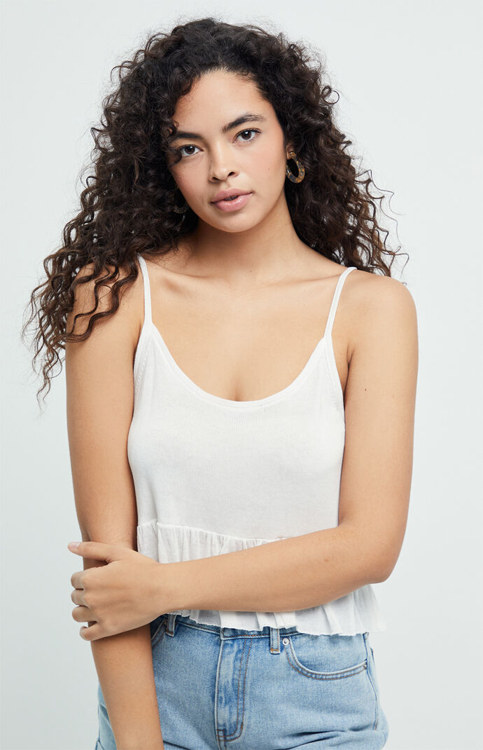 Babydoll Sweater Tank Top