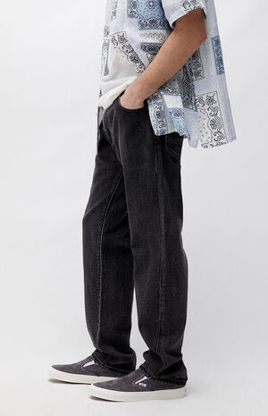 Black Baggy Jeans image number 2