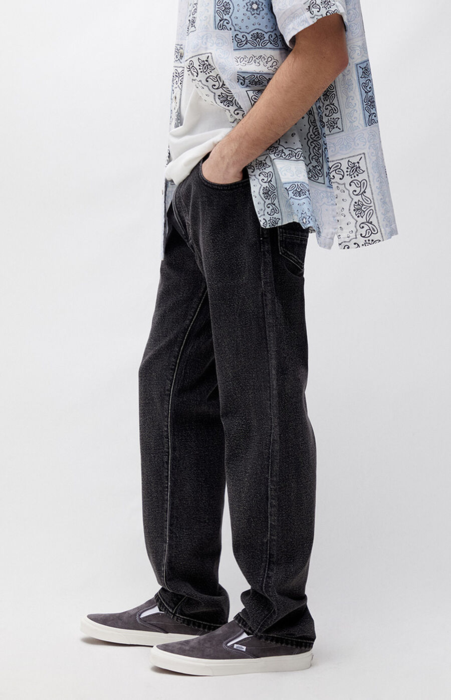 PacSun Black Baggy Jeans PacSun