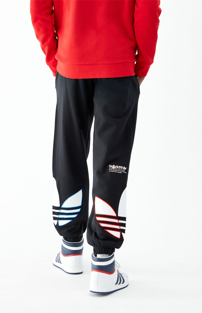 Adicolor tricolor sweat pants clearance
