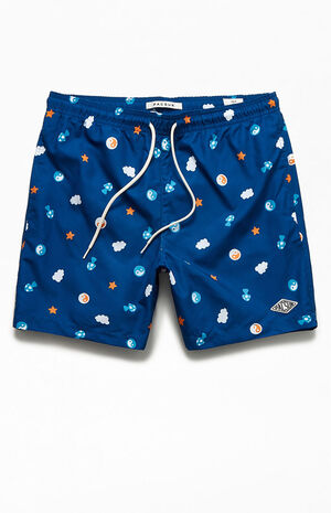 Shroom 17" Swim Trunks image number 1