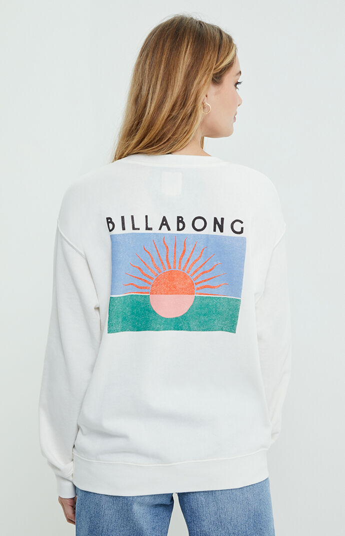 Billabong surf vibe sweatshirt clearance