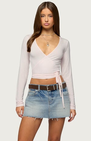 Malenna Wrap Top image number 1