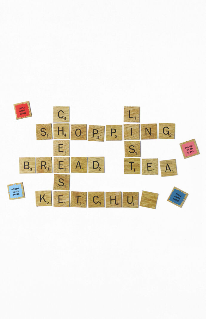 Scrabble Magnet Game Set