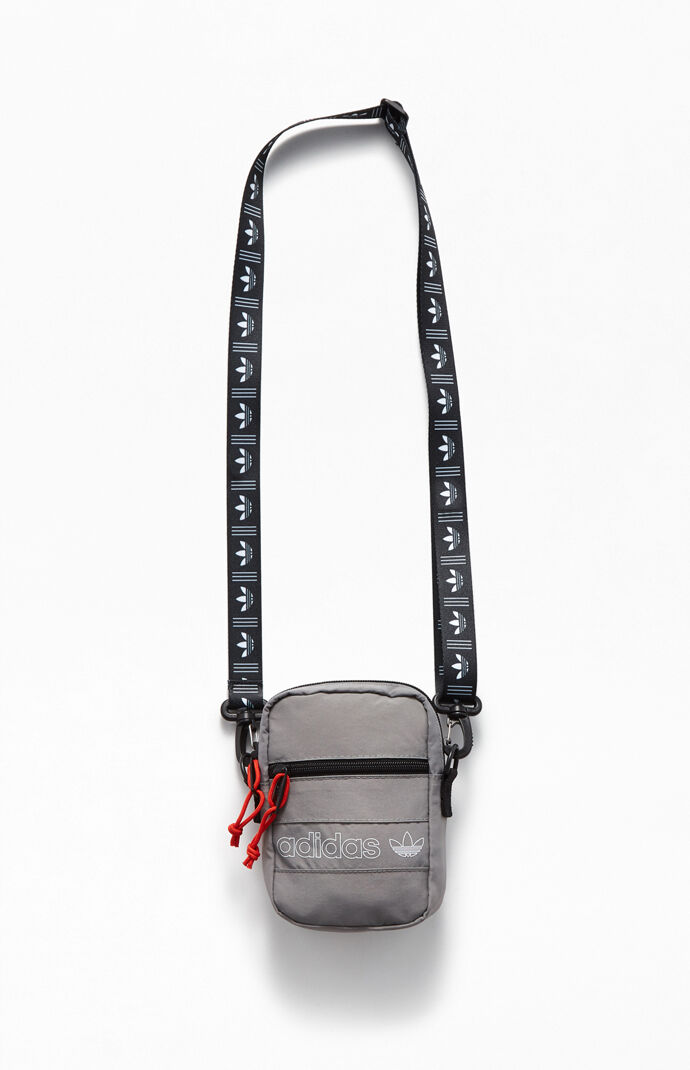 adidas festival bag grey