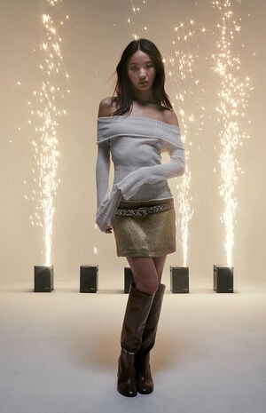 Shine Mini Skirt image number 1