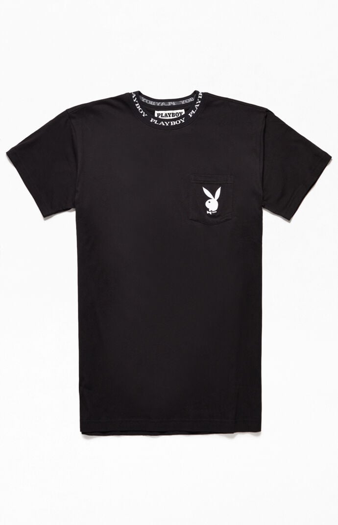 Playboy By PacSun Collar Logo T-Shirt | Pacsun