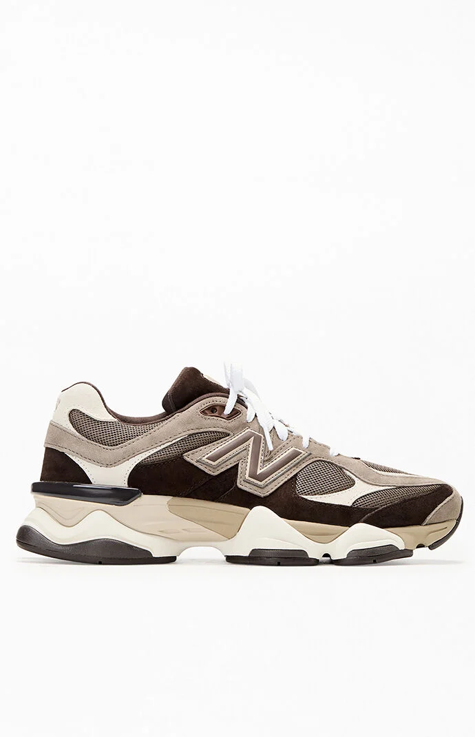 New Balance Brown 9060 Shoes