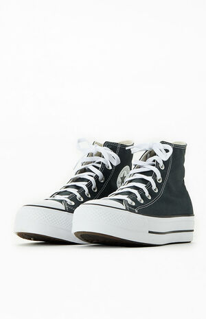 Green Chuck Taylor All Star Lift High Top Sneakers image number 2