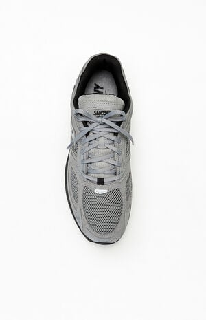 Gray Grid Jazz 9 Shoes image number 5