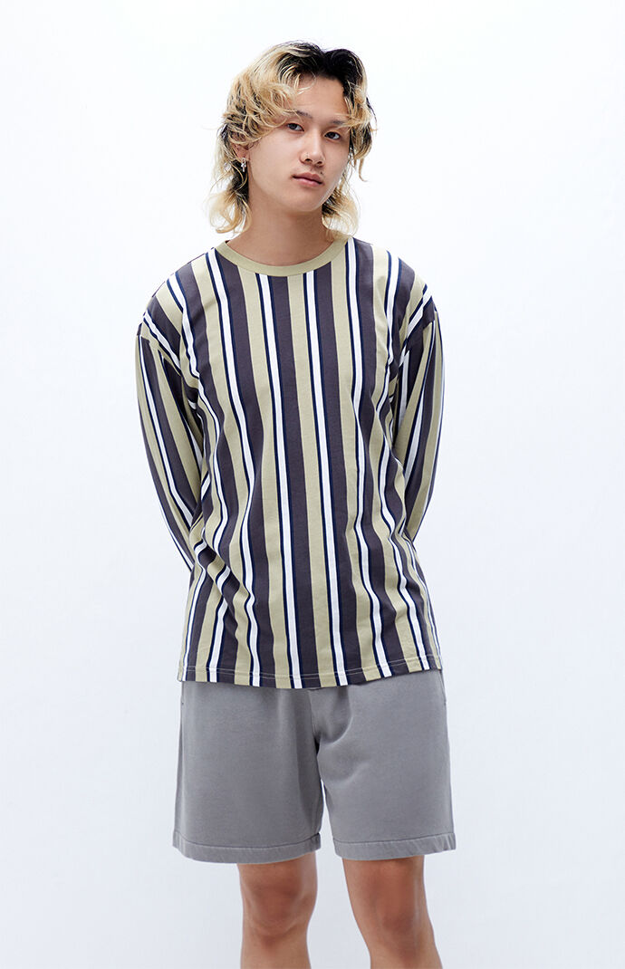 PacCares Eco Vertical Striped Long 