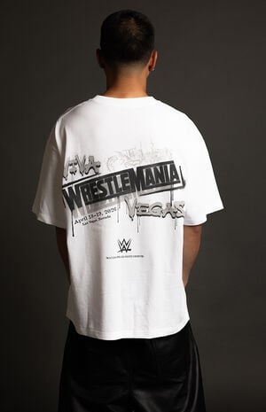WWE WrestleMania Viva Vegas T-Shirt image number 2