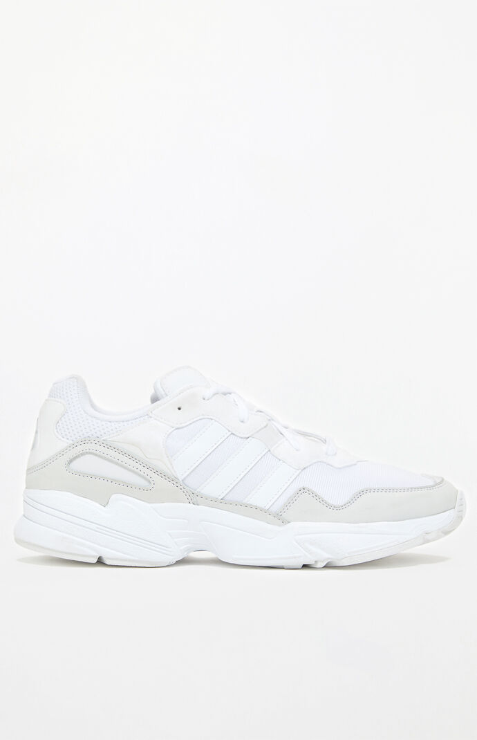 adidas yung 96 white outfit